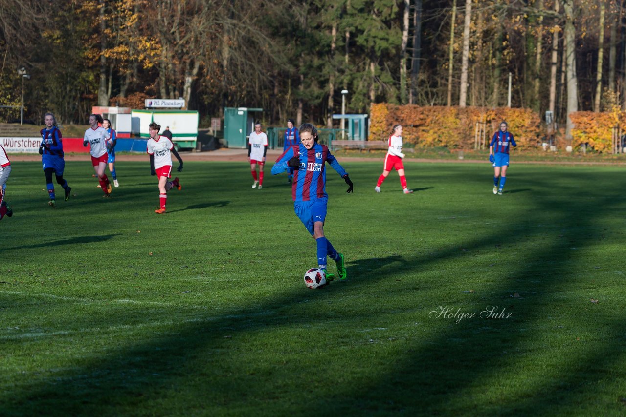 Bild 181 - B-Juniorinnen VfL Pinneberg - Walddoerfer : Ergebnis: 0:3